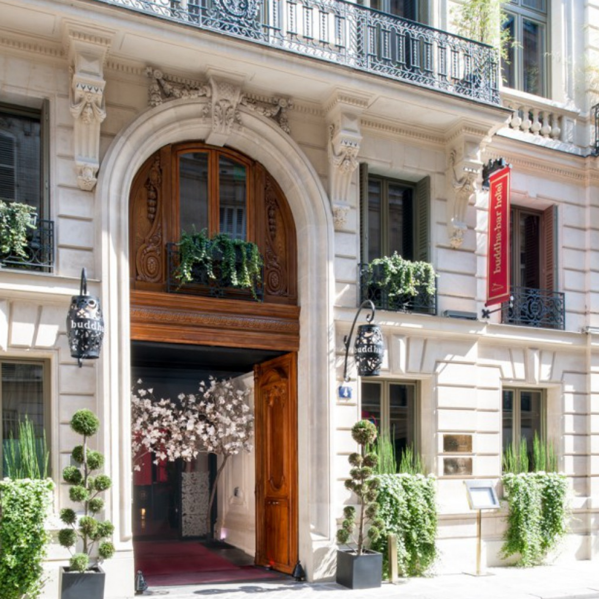 Luxury hotels: The Buddha-Bar Hotel Paris